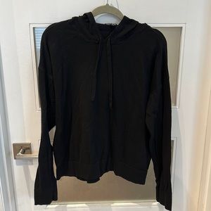 Woman Hilary Radley hoodie sweater black size L